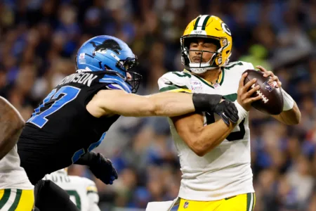 Lions outlast Packers, 20-17